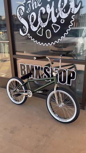 The Secret BMX Shop on Instagram: "Fresh build for Francisco. #bmx #bmxbike #thesecretbmxshop"