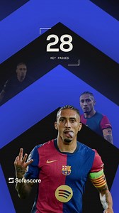 Raphinha's numbers in the Champions League this season are wild! 🔥 | Sofascore