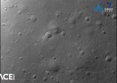 Time-Lapse Imagery Of China's Chang'e-6 After Landing On Far Side Of The Moon