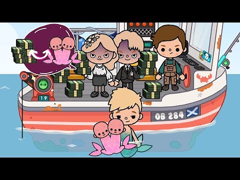 Conjoined Mermaids | Sad Story | Toca Life Story | Toca Boca