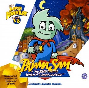 Pajama Sam in "No Need to Hide When It's Dark Outside" - TV Tropes