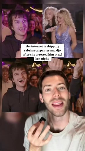 Holden Smith on Instagram: "Kinda living for them lol #popculture #popculturenews #musicnews #sabrinacarpenter #sabrinacarpenteredit #djo #strangerthings #joekeery #strangerthingsedit #austincitylimits #acl"