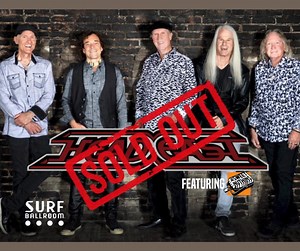 🚨 It’s official — Head East featuring The Sweet Nuthins on August 1 is SOLD OUT! 🎉 To everyone who scored tickets, get ready for a high-energy night of rock at the Surf Ballroom! 🎸🔥 #SoldOutShow #SurfBallroom #HeadEastLive | Surf Ballroom & Museum