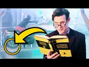 10 Doctor Who “Mistakes” That Were Totally Intentional