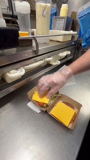 How to Make a Quarter Pounder with Cheese Deluxe at McDonald's