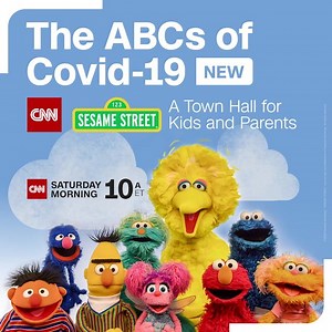 Even Elmo’s Dad has questions about parenting during a pandemic. The Sesame Street crew is back on CNN for a new edition of The ABCs of Covid-19: A #CNNSesameStreet Town Hall for Kids and Parents, Saturday morning 10 a.m. ET | CNN