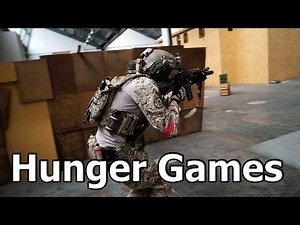 Airsoft Hunger Games, Team-Deathmatch CQB GsPAirsoft German/Deutsch
