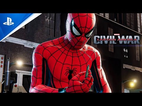 *NEW* Civil War Spider-Man Prototype Suit - Marvel's Spider-Man PC MODS