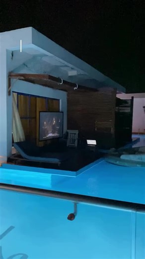 Magical Floating Movie Experience at Ziba Beach Resort