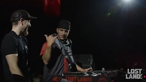 ILLENIUM y Excision compartiendo escenario 🦖🐦‍🔥 | 502dbstp