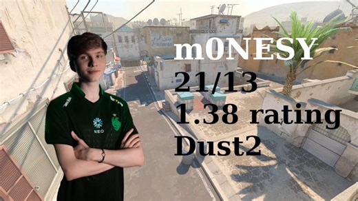 m0NESY 第一视角 2025 IEM 墨尔本 falcons vs saw Dust2