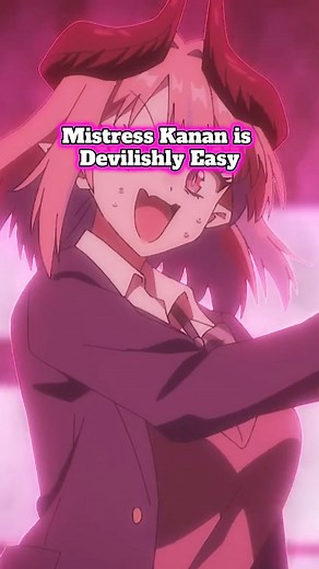 259K views · 10K reactions | This NEW romance Anime is about a DEMON girl who falls in love??? Anime: Mistress Kanan is Devilishly Easy #anime #animes #animerecommendations #romanceanime #weeb | kazadasama | Facebook