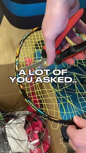 Why Do Badminton Players Cut Their Racket Strings? FAQs Answered!