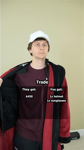 When you bankrupt the merchant in a game