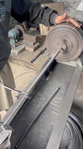 Real Engineering Skills – Spring Making Secrets Revealed #shorts #metalcraft #diy