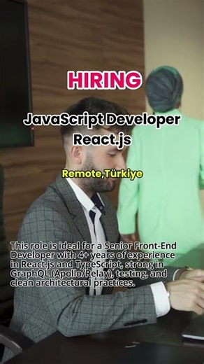JavaScript Developer (React.js / Remote)
