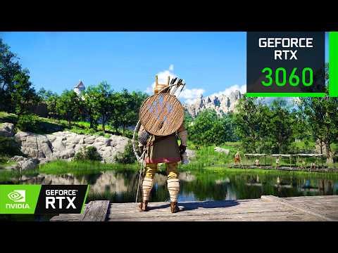 Crimson Desert | RTX 3060 12GB ( 1080p 1440p 4K DLSS ON )