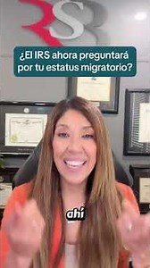 2026 IRS Taxes — Will They Ask About My Immigration Status?