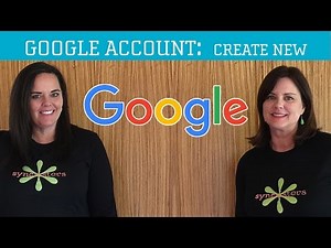 Google Account - Create A New Account