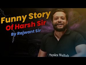 Funny Incident Of Rajwant Sir and Harsh Sir 🤣 - PW Weapons l Physics Wallah