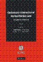 Amazon.com: Customary International Humanitarian Law 3 Volume Set: 9780521539258: Henckaerts, Jean-Marie, Doswald-Beck, Louise: Libros