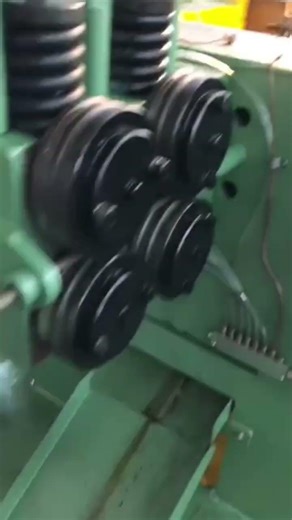 Automatic metal steel ball cold header making heading machine #machine #technology