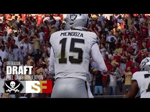 Mendoza | Raiders vs. 49ers | 2026 NFL Draft | Madden NFL 26 Simulation