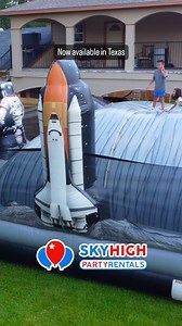 16 reactions | One of the coolest inflatables to rent in Texas!...