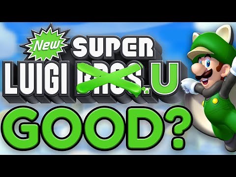 Is New Super Luigi U Actually Good?