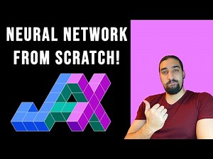 Coding a Neural Network from Scratch in Pure JAX | Machine Learning with JAX | Tutorial #3
