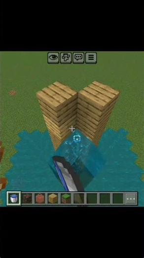 Minecraft tiktok hacks #shorts #trending