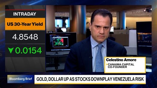WATCH: Canaima Capital co-founder Celestino Amore says the removal of Maduro is opening the way for US companies in Venezuela.
