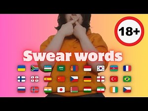 Swear words in +60 Languages| whispering 🤬😴🇩🇪🇰🇷🇮🇳🇪🇦