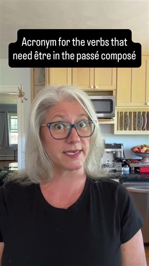 French learners: do you know Dr. and Mrs. Vandertrampp?
