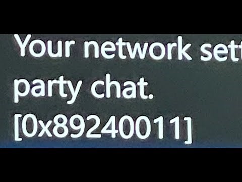 Fix Error Code 0x89240011 On Xbox Series X/S