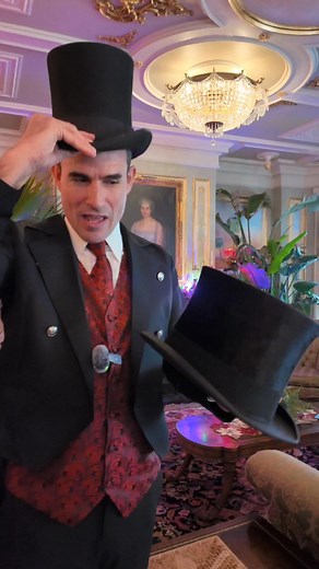 A top hat like no other. Made from the resin of the lac beetle and fine silk, this historical piece is a testament to craftsmanship—and a little insect ingenuity. Would you have guessed its secret? #Tophat #HistoricRegister #300Clifton #Minneapolishistory #MinneapolisHotel #Staycation #UniqueAirbnb #StayMinneapolis #MinneapolisMansion #ExploreMinneapolis | 300 Clifton