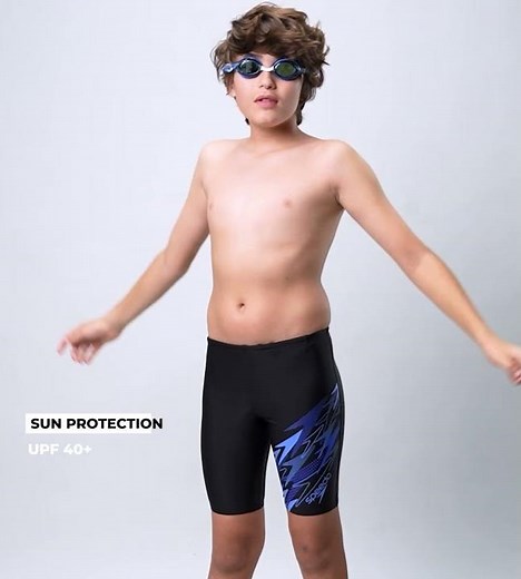 Speedo India Boy’s Endurance10 Medley Gala Logo Jammer