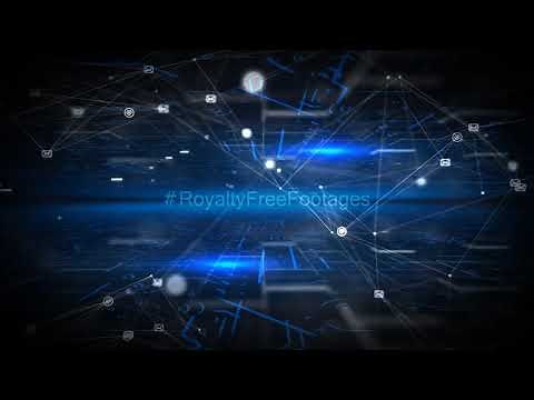 it background video | hi-tech background stock motion graphics | digital background loop | #Sci-fi