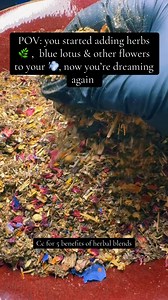 Here are five benefits to 💨 herbs & flowers—especially when they are organically grown, dried properly, and free from synthetic additives: 1. Nervous System Regulation 💨 calming herbs like mugwort, blue lotus, or damiana can promote relaxation, ease anxiety, and soothe the nervous system quickly due to the rapid absorption of constituents through the lungs. 2. Ritual & Spiritual Enhancement Herbs like sage, lavender, or mullein are often used in ceremonial 💨 blends to deepen meditation, dream