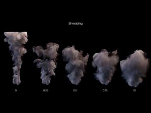 PyroFx Shape Settings - Houdini Study