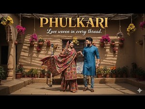 Phulkari (Official Lyrics songs 2025) – Latest Punjabi Romantic Track | Official Video