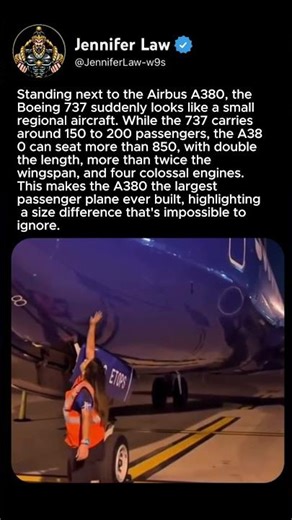The Massive Difference: A380 vs. 737