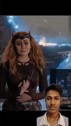 Wanda crying sad moment 😿