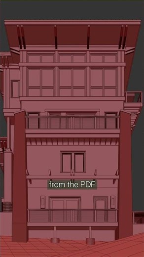 We turned a PDF into a ski-in ski-out dream render.