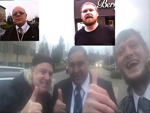 Filming in public PINAC audit with Dave Birdsall