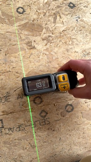 positioning material has never been easier with continual laser measuring mode on the T1R Range