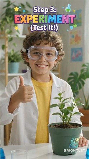 The Scientific Method for Kids! 🧪✨ Easy & Fun Science Lesson!
