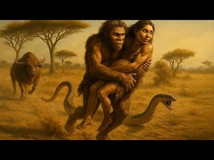 2 Million Years Ago: Homo habilis Life on the African Savannah | Prehistory Documentary