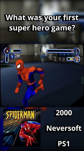 PS1 Spiderman : Was This The Blueprint For Superhero Games