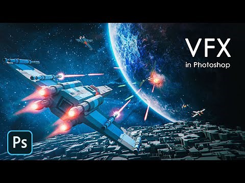 Make your images AWESOME with VFX in Photoshop - Visual Effect Magic